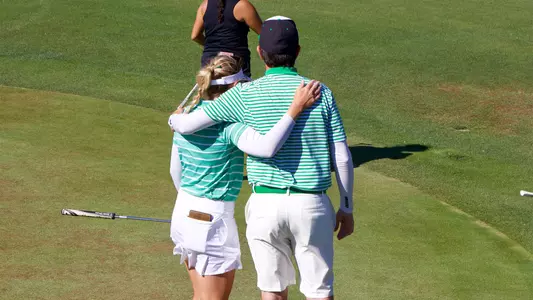 Akers and Lauren Cox at LTP Classic