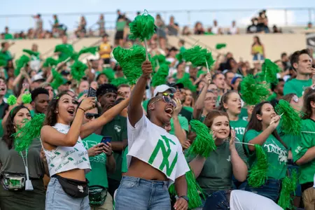 UNT v UTSA football game at Apogee staudium in Denton, Texas on September 21, 2019.
Photo by Ranjani Groth/UNT