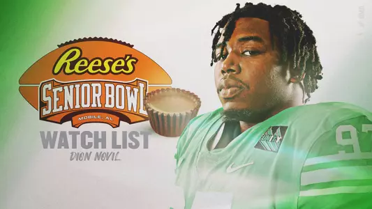 Dion Novil 2022 Senior Bowl