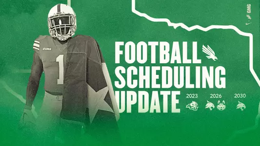 Texas State home and home announcement
