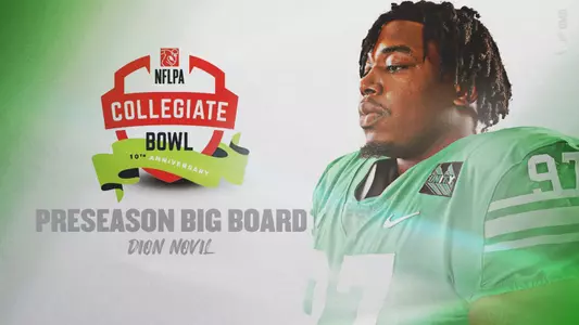 Dion Novil NFLPA Collegiate Bowl