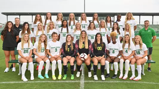 2021 UNT Soccer Team