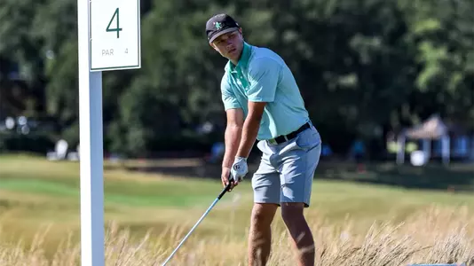 Lenny Bergsson at Maridoe Collegiate Invitational