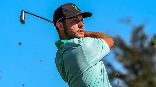 Sean Wilcox at the Maridoe Collegiate Invitational