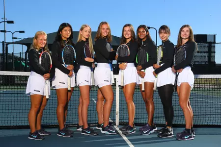2021 Women's Tennis Team