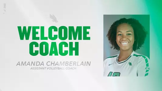 Amanda Chamberlain hired as new assistant volleyball coach