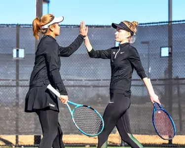 Tennis vs. NMSU 1-28-22