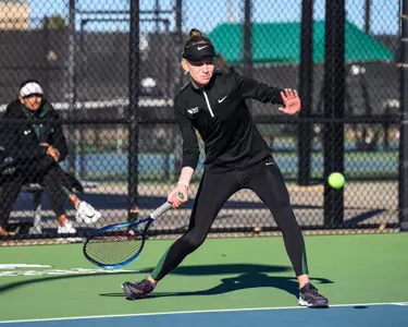 Tennis vs. NMSU 1-28-22