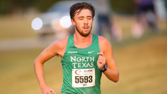 ARLINGTON, TEXAS, SEPTEMBER 11: Mean Green Cross Country ay Lynn Creek Park at Joe Pool Lake on September 11, 2021, in Arlington, Texas. Photo: Rick Yeatts