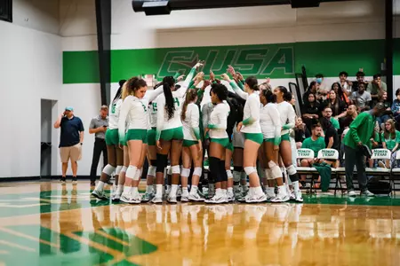 Vball Huddle