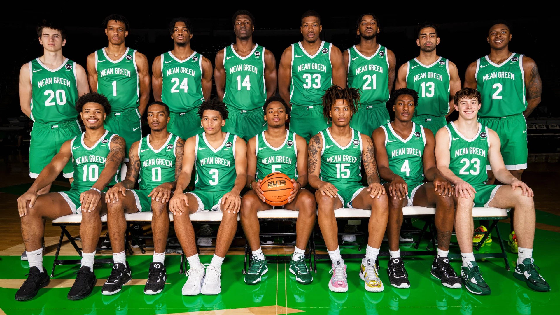 2022-23 UNT MBB Team
