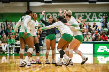 VB Senior Night Win