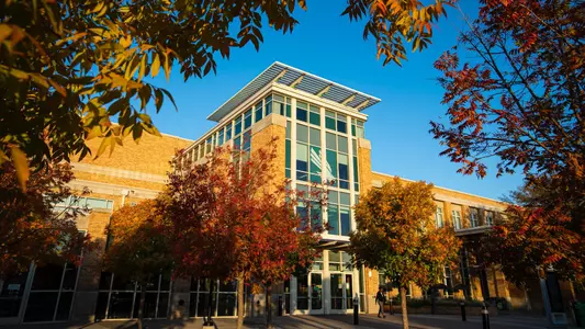 University of North Texas Denton campus. Photography Nov. 5, 2020. (Ahna Hubnik / UNT)