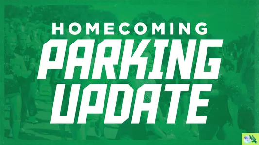 Homecoming Parking Update 2022