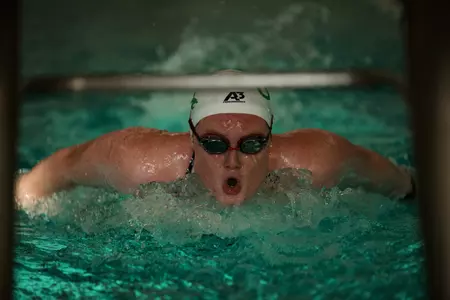 Kailey Turner at practice
