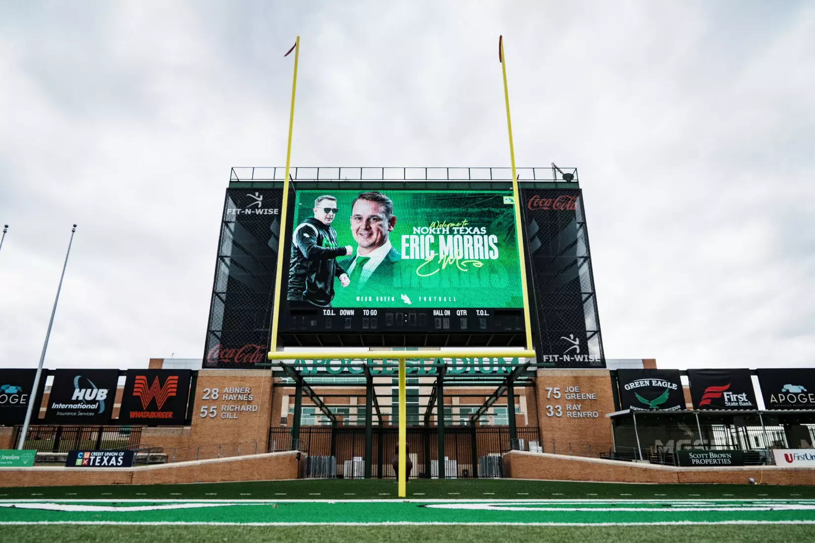 Welcome Coach Eric Morris