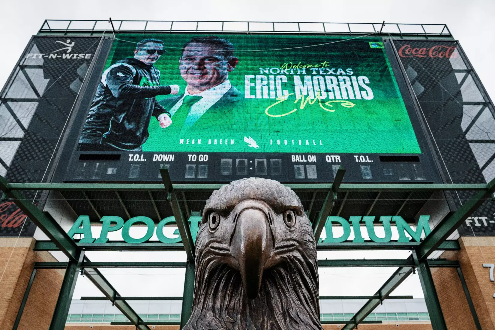 Welcome Coach Eric Morris