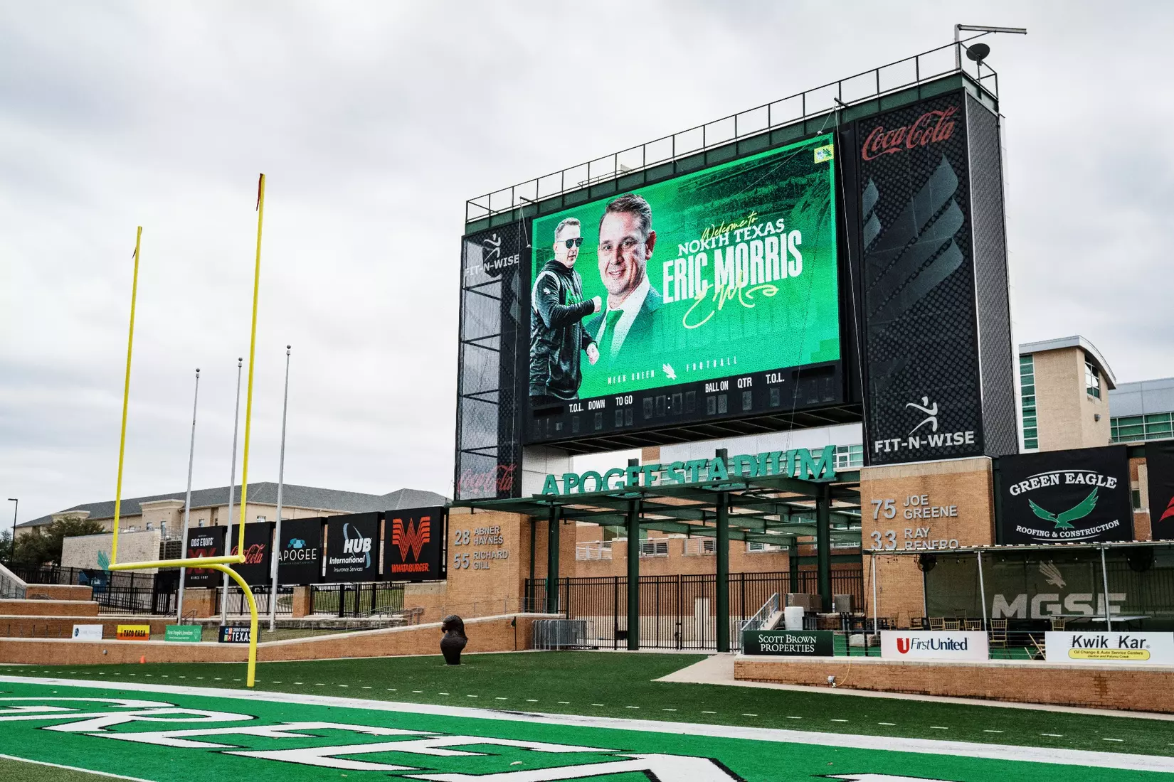 Welcome Coach Eric Morris