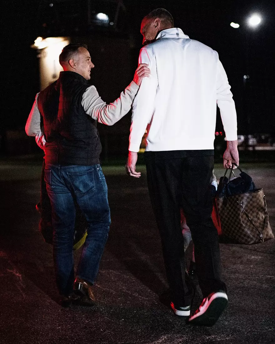 Welcome Coach Eric Morris