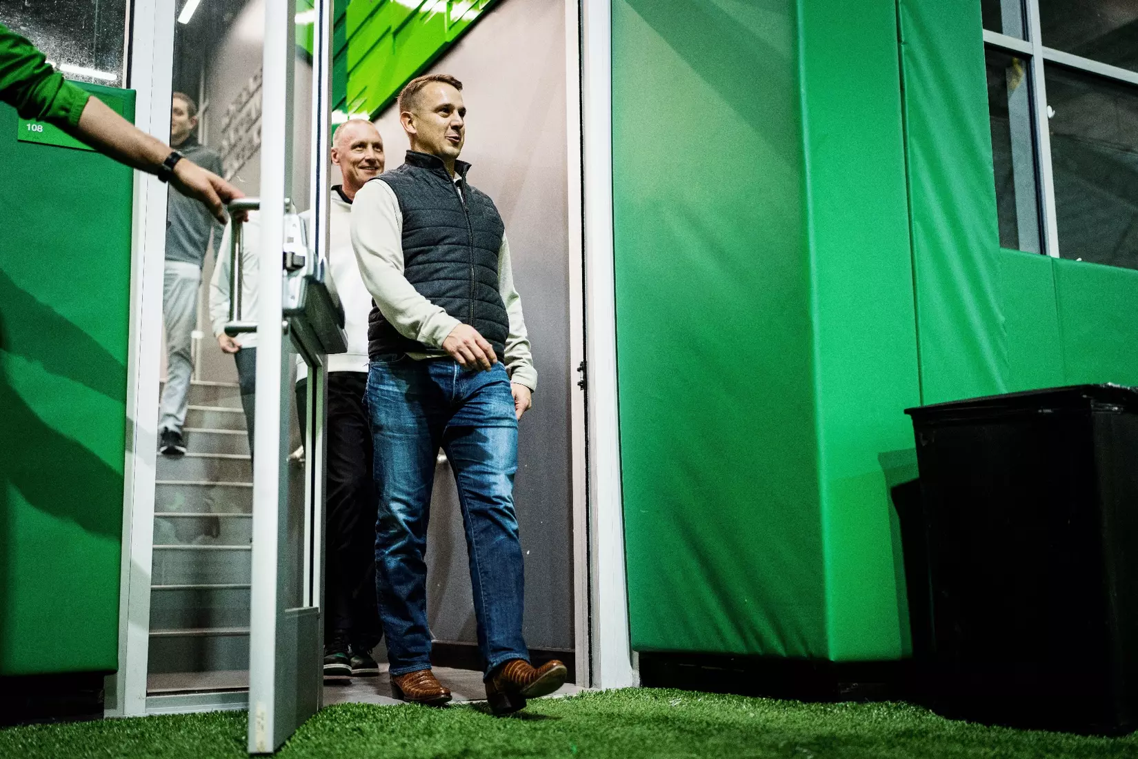 Welcome Coach Eric Morris