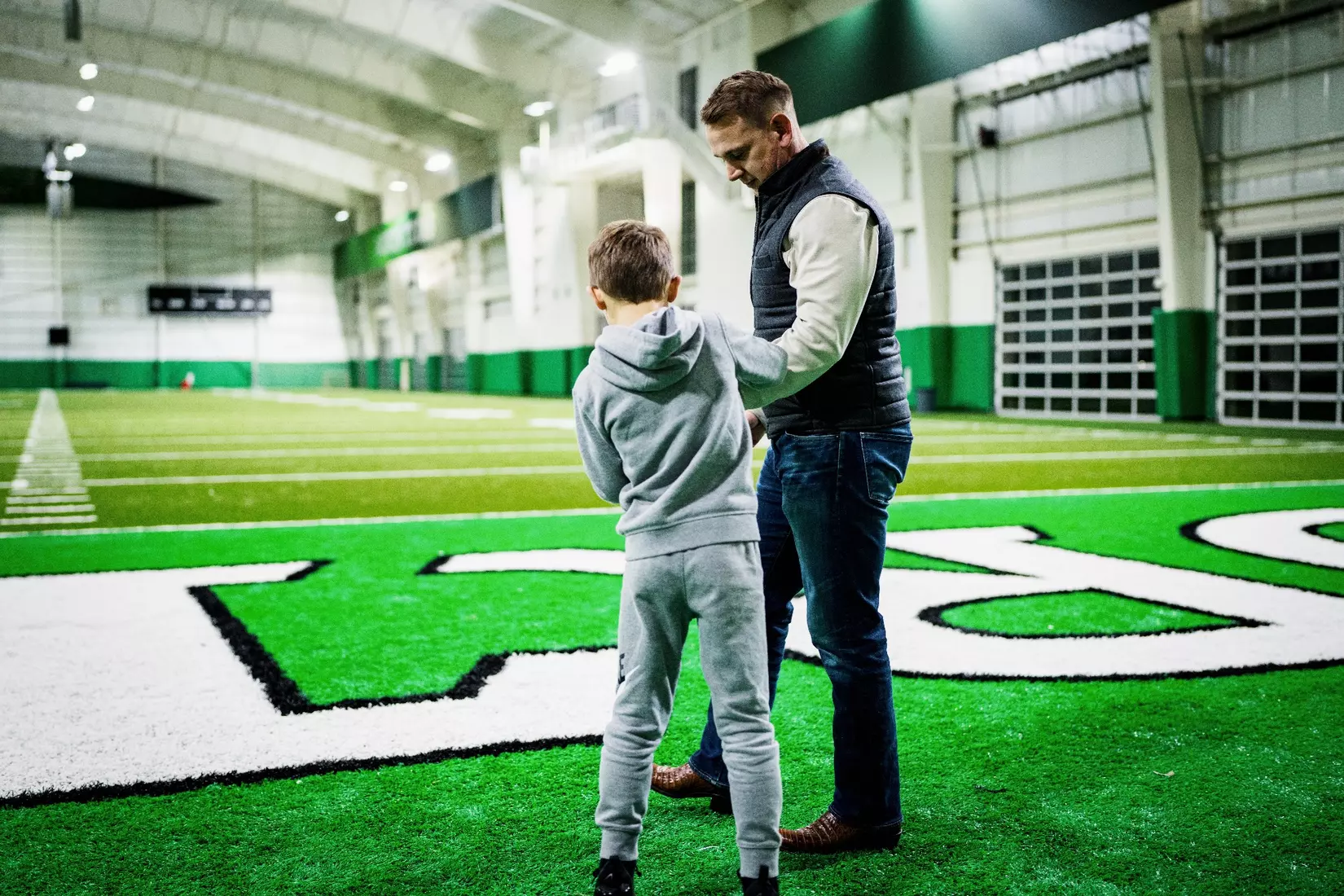 Welcome Coach Eric Morris