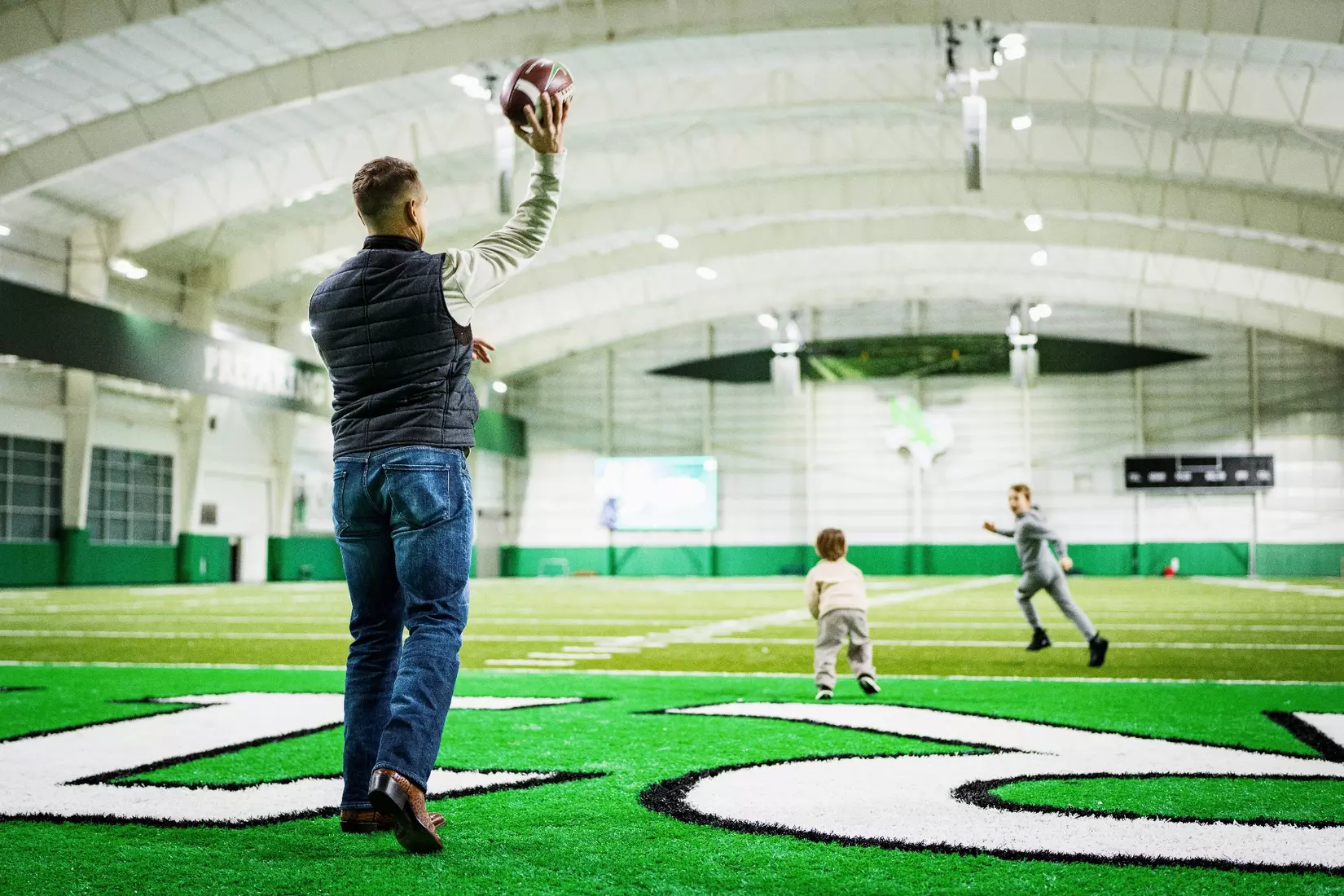 Welcome Coach Eric Morris