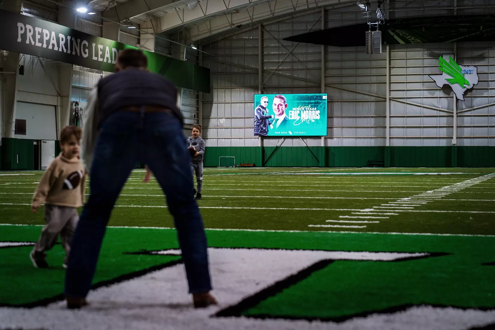 Welcome Coach Eric Morris