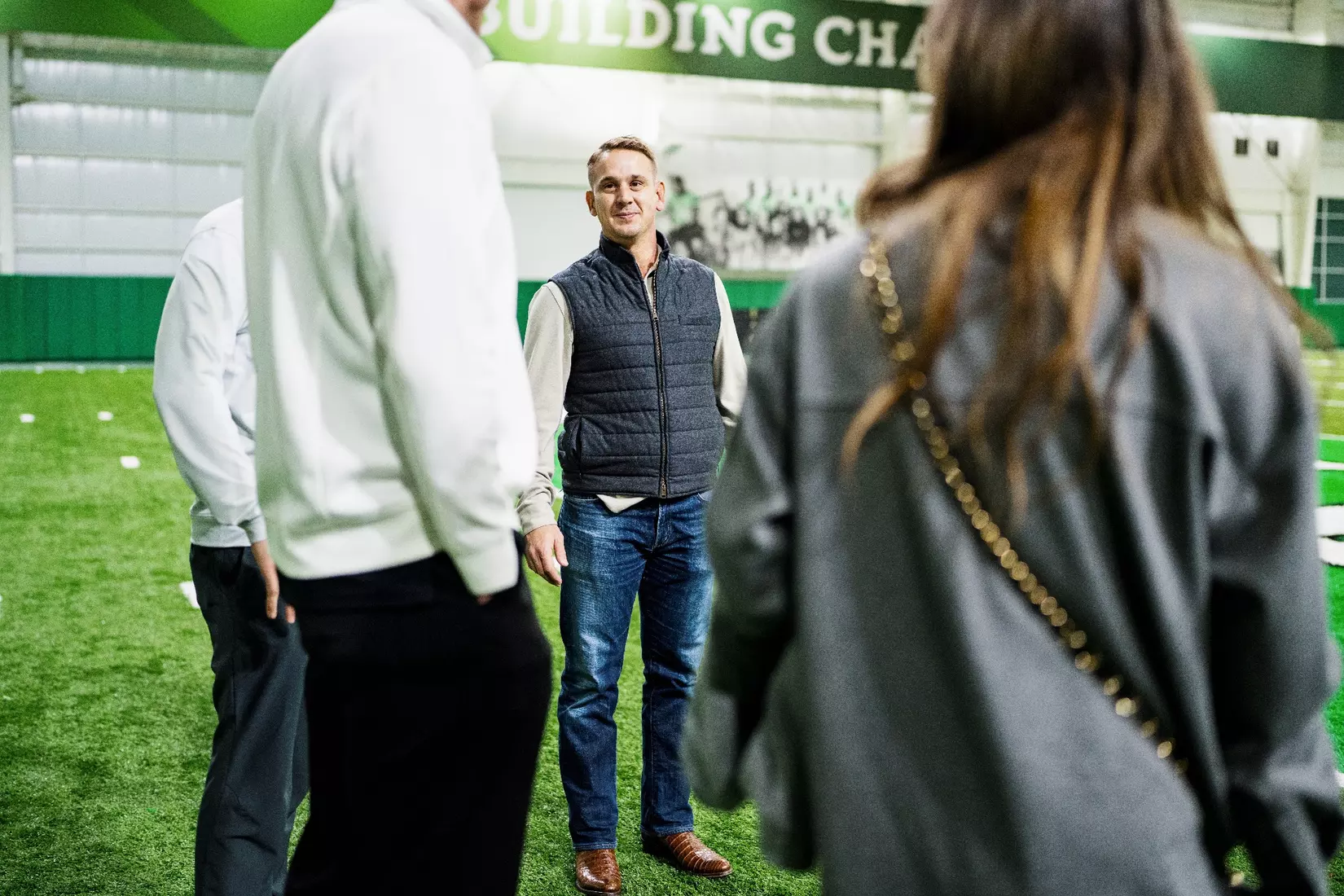 Welcome Coach Eric Morris