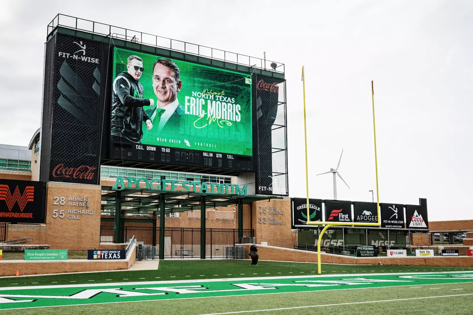 Welcome Coach Eric Morris