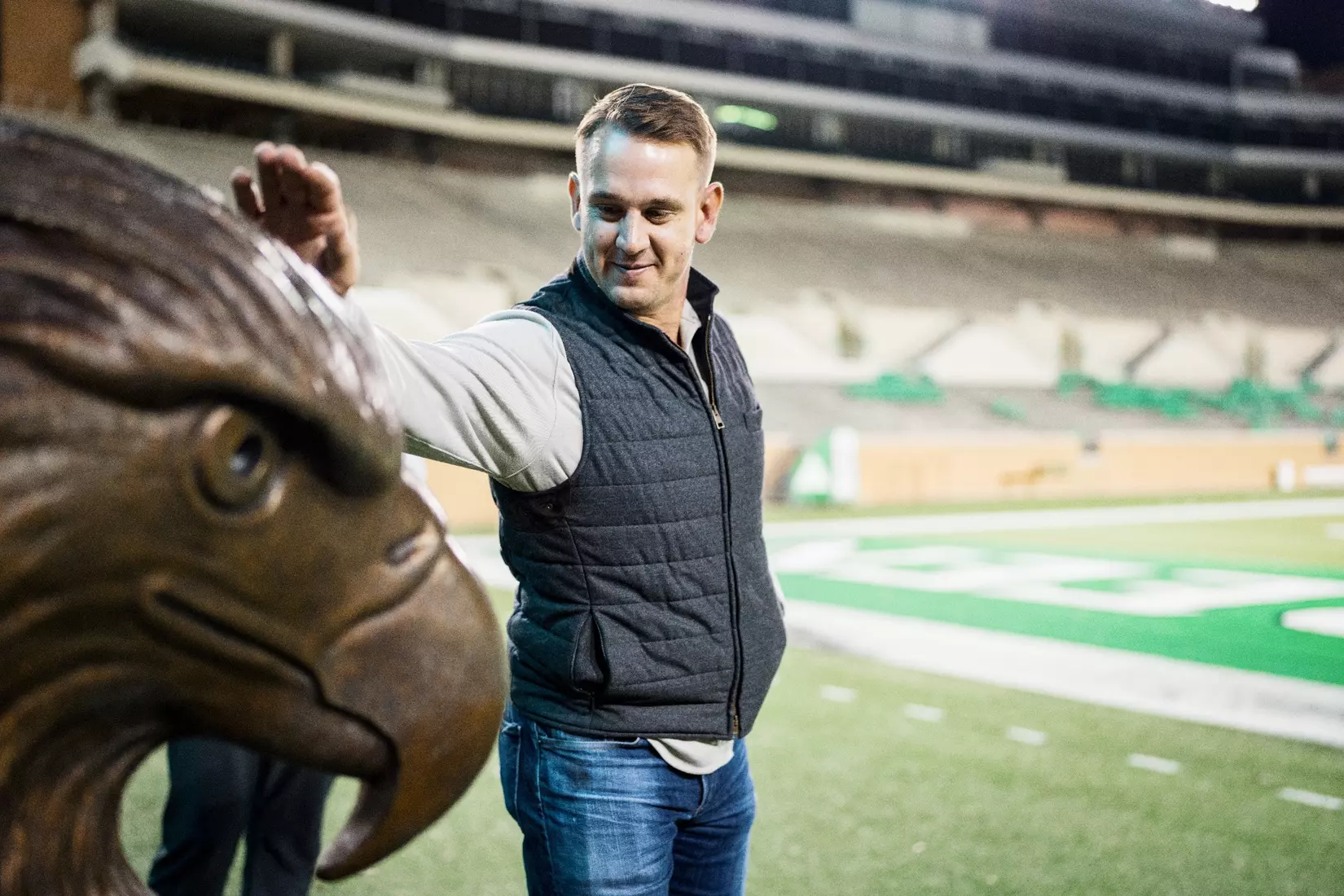 Welcome Coach Eric Morris