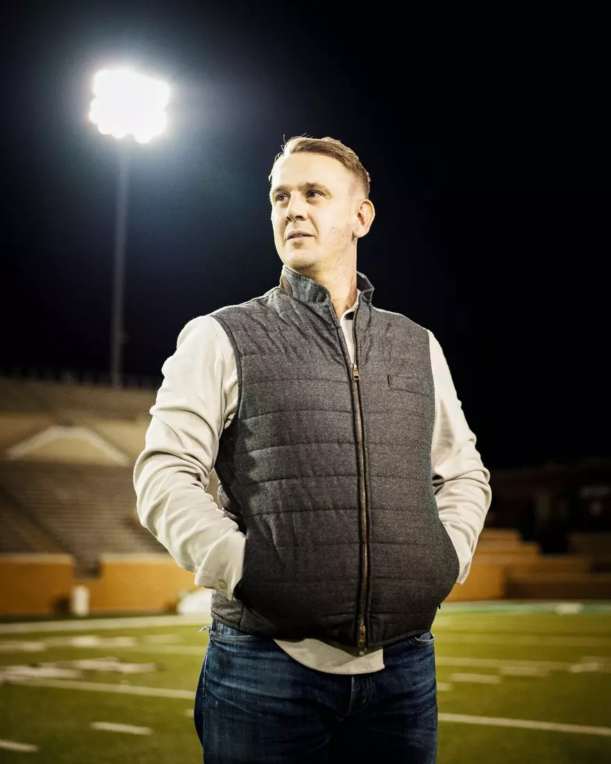 Welcome Coach Eric Morris