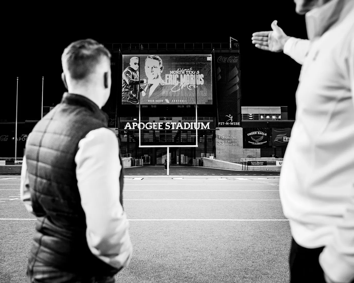 Welcome Coach Eric Morris