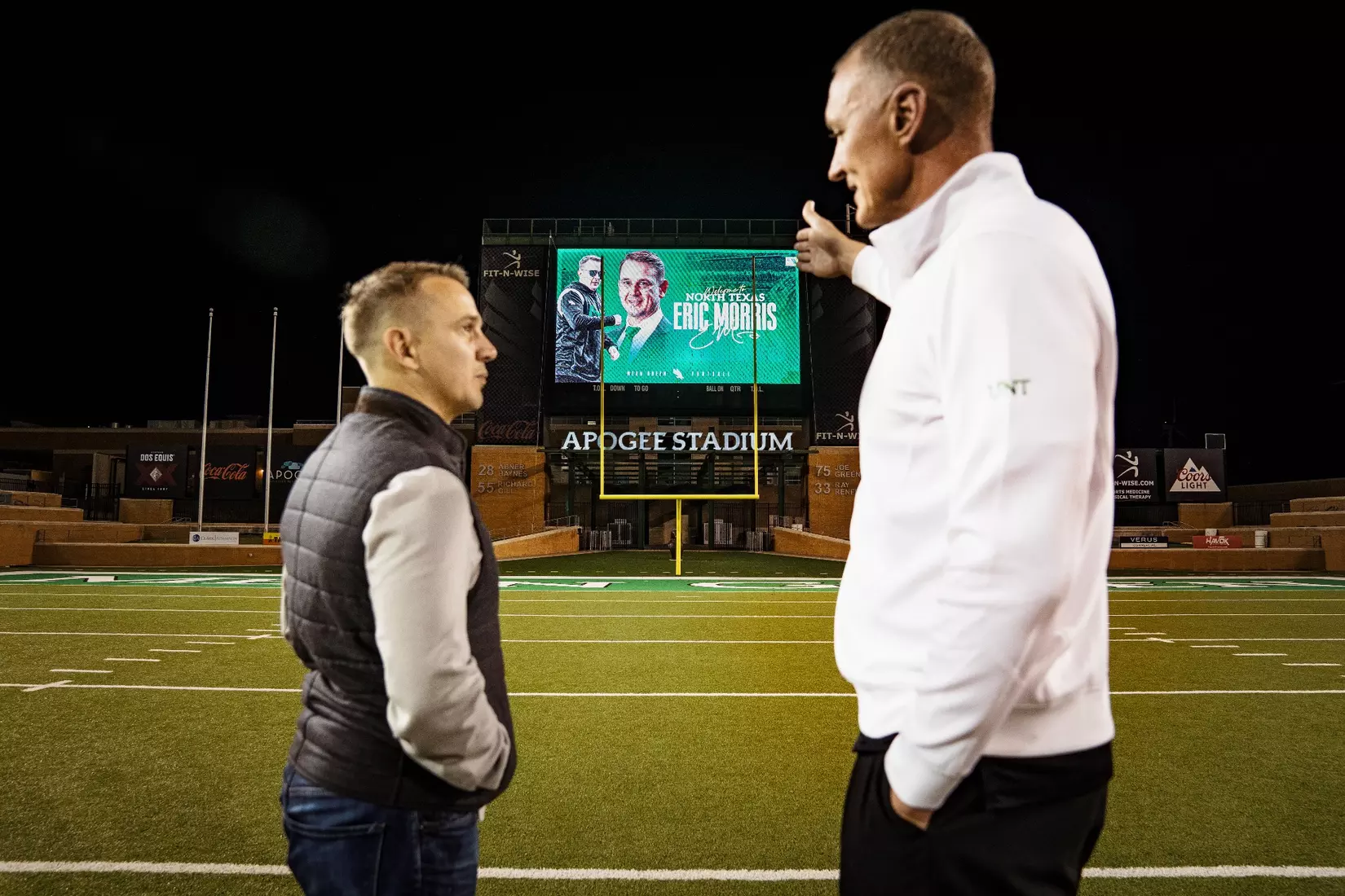 Welcome Coach Eric Morris