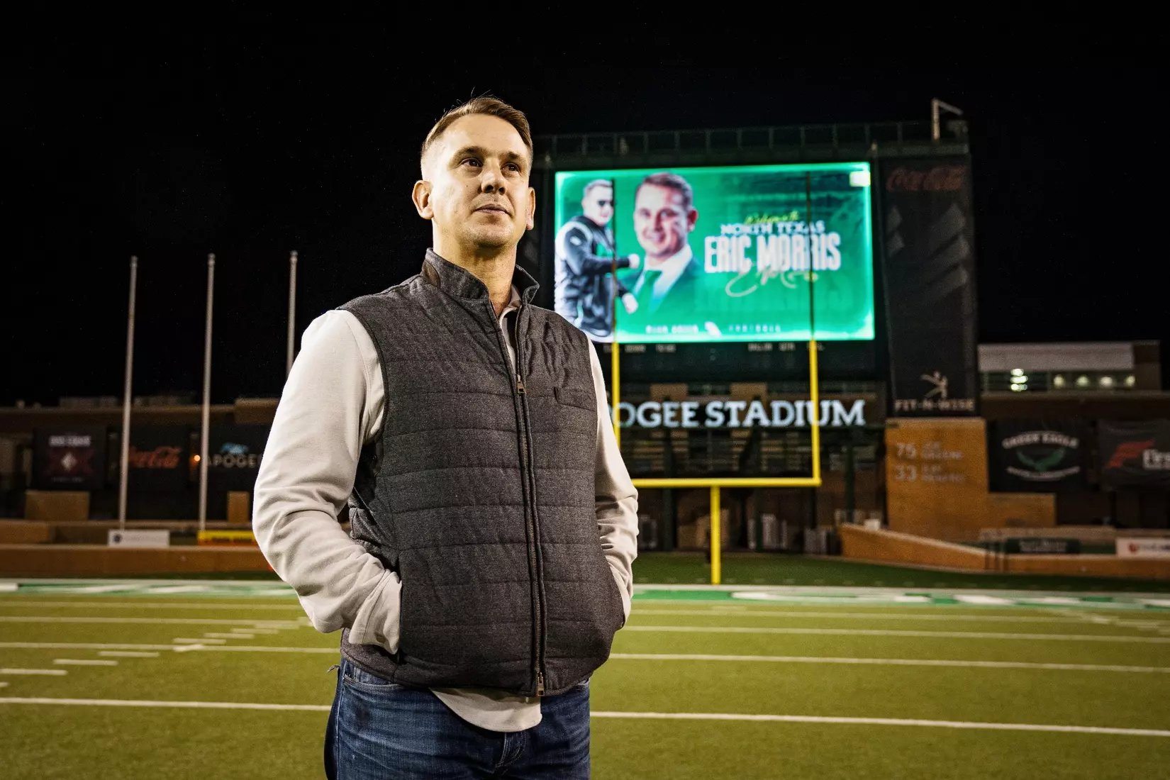 Welcome Coach Eric Morris