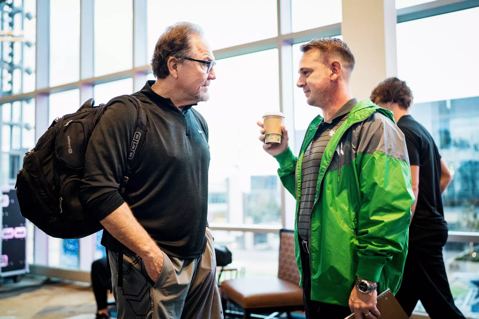 Welcome Coach Eric Morris