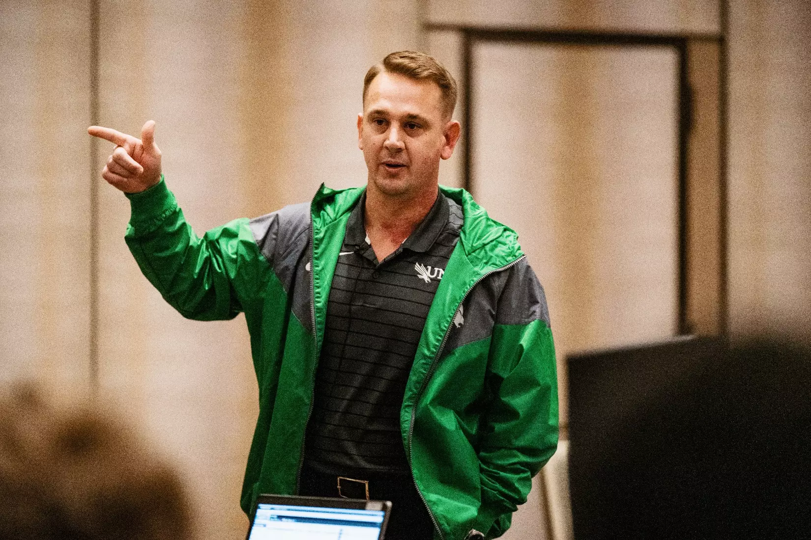 Welcome Coach Eric Morris