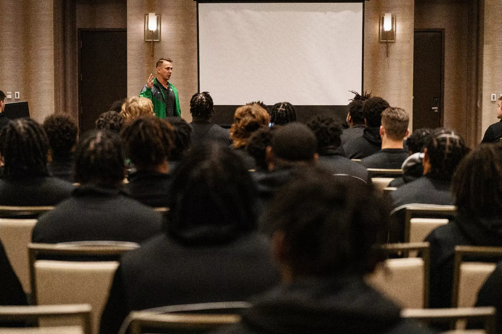 Welcome Coach Eric Morris