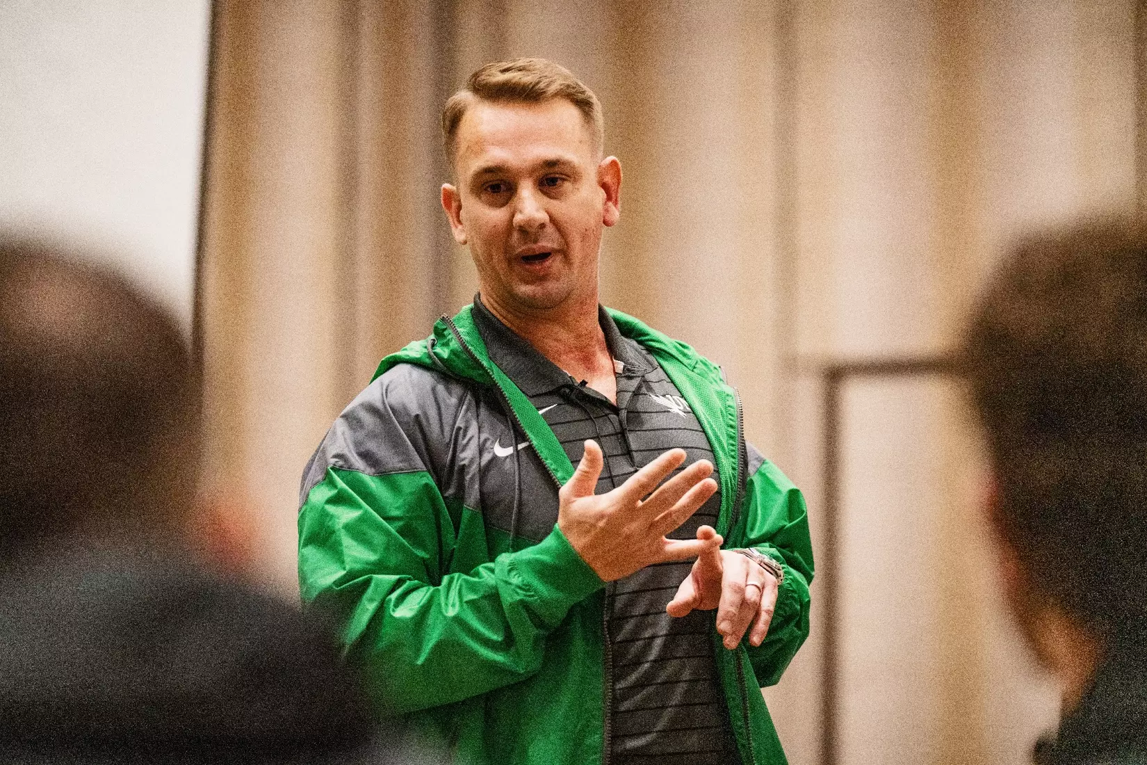 Welcome Coach Eric Morris