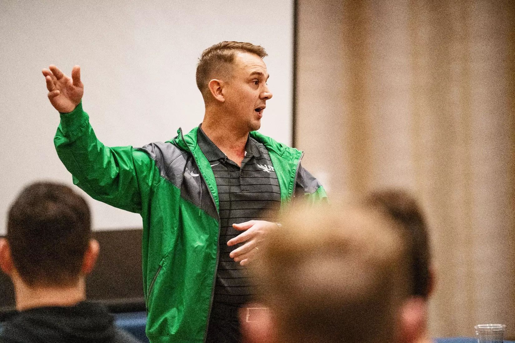 Welcome Coach Eric Morris