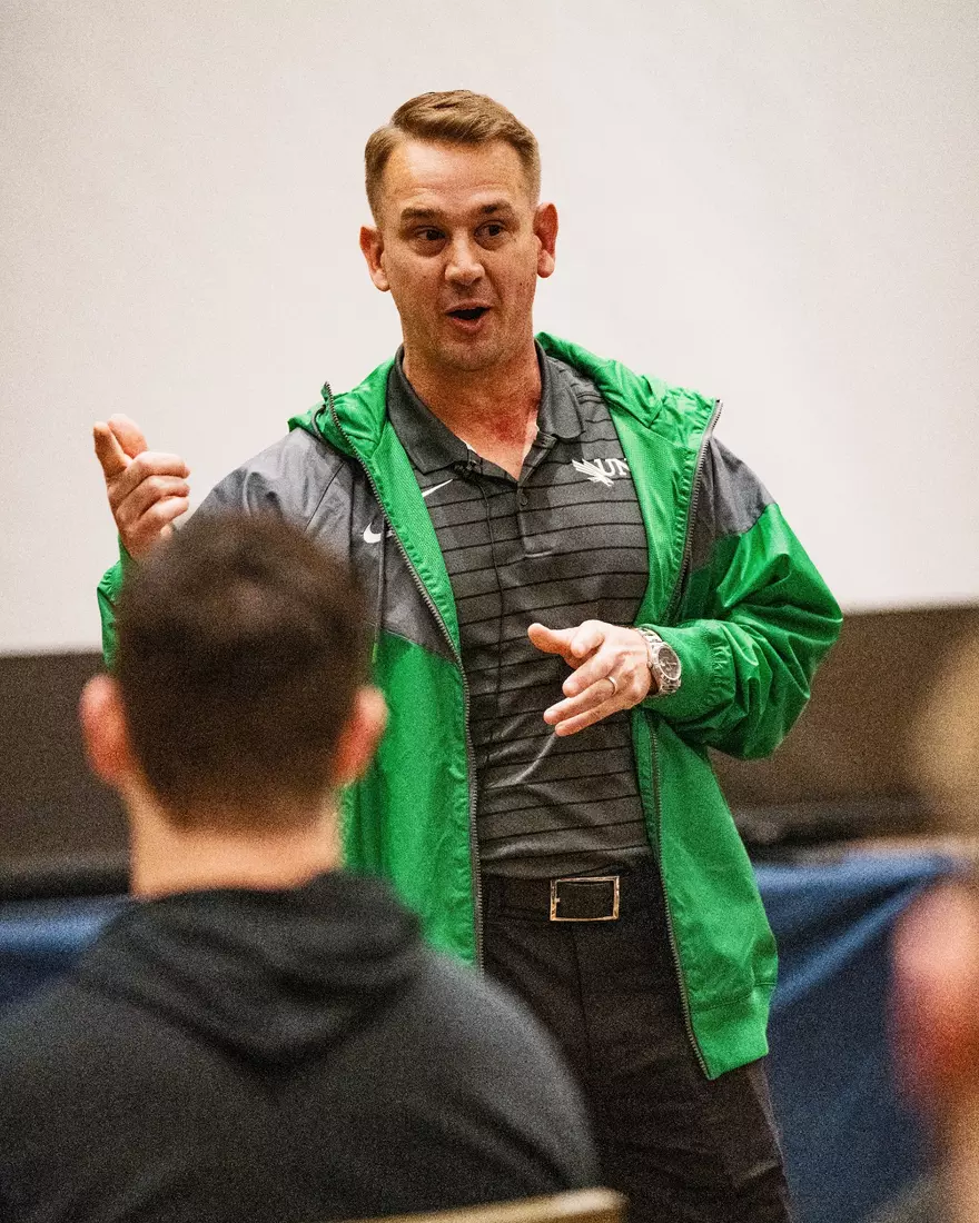 Welcome Coach Eric Morris