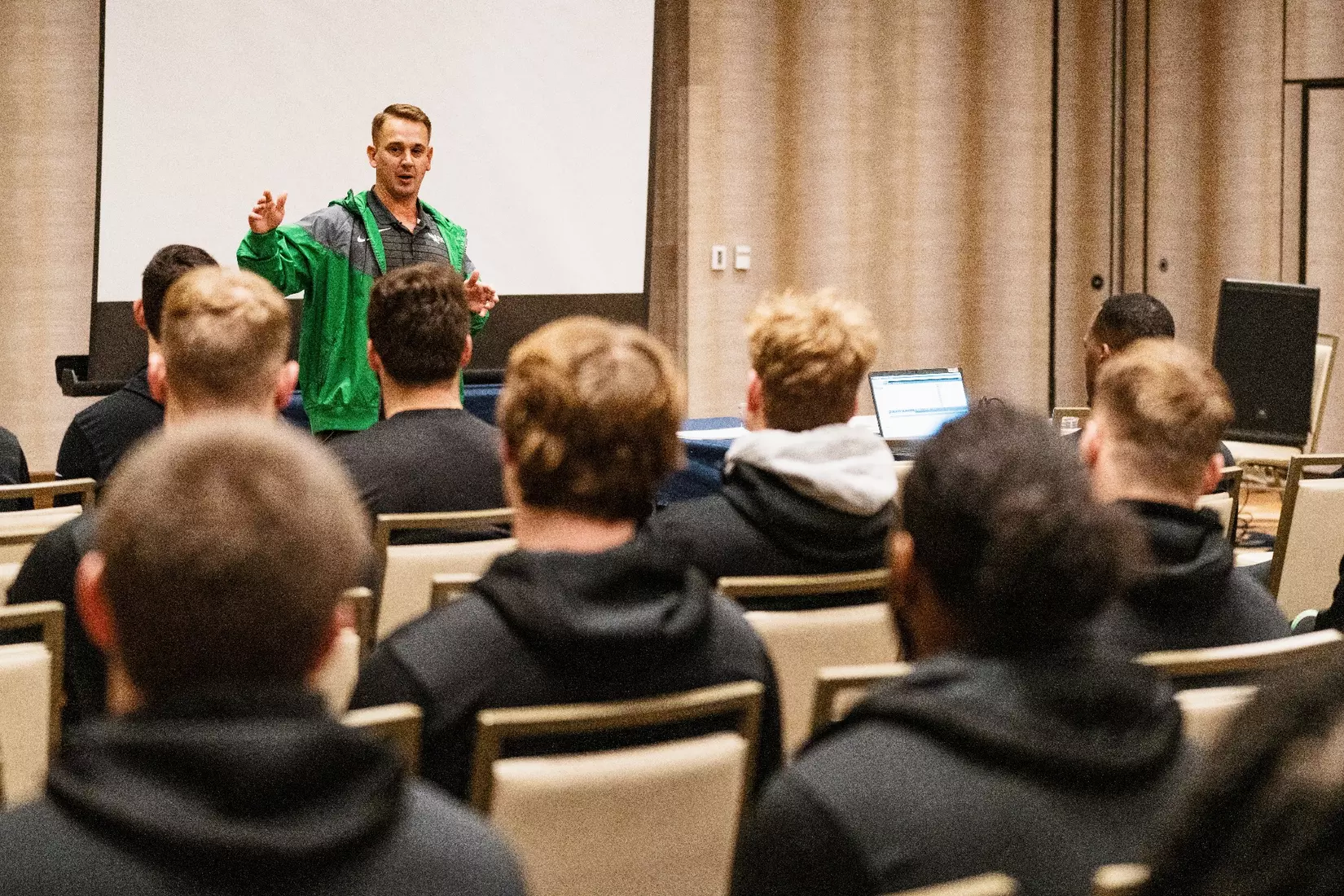 Welcome Coach Eric Morris