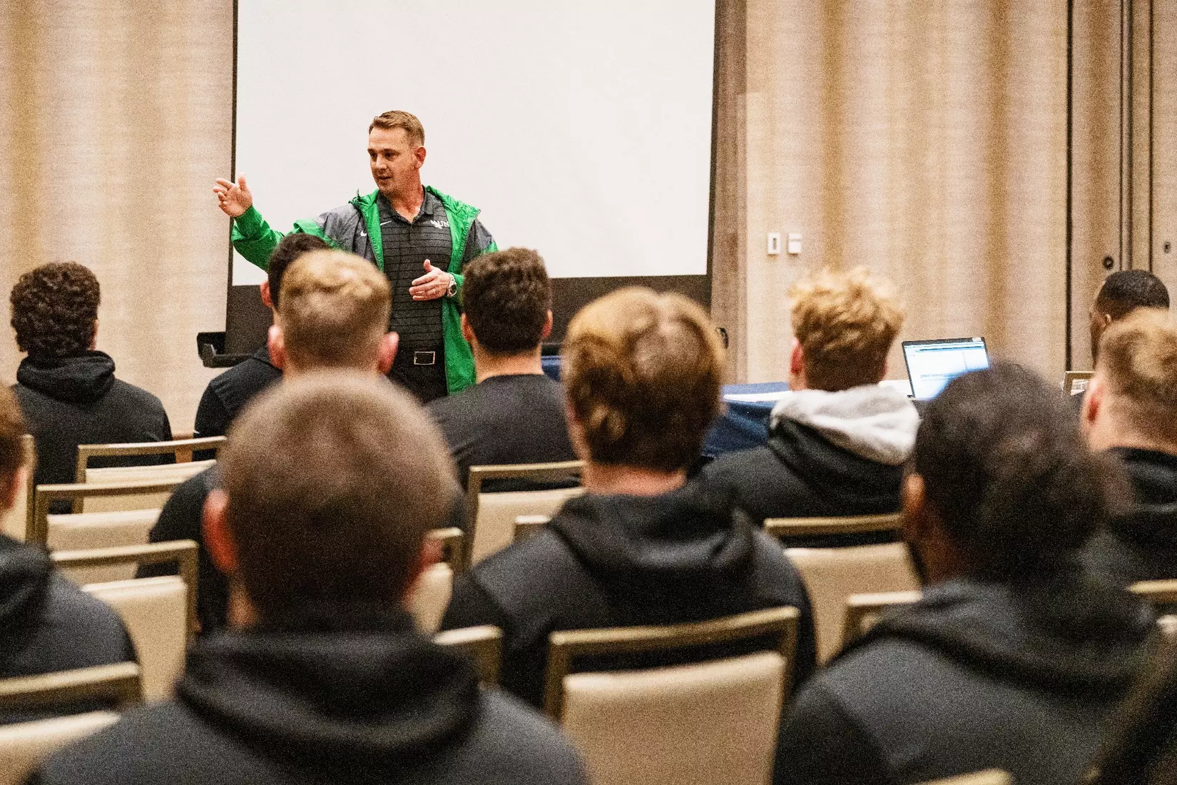 Welcome Coach Eric Morris