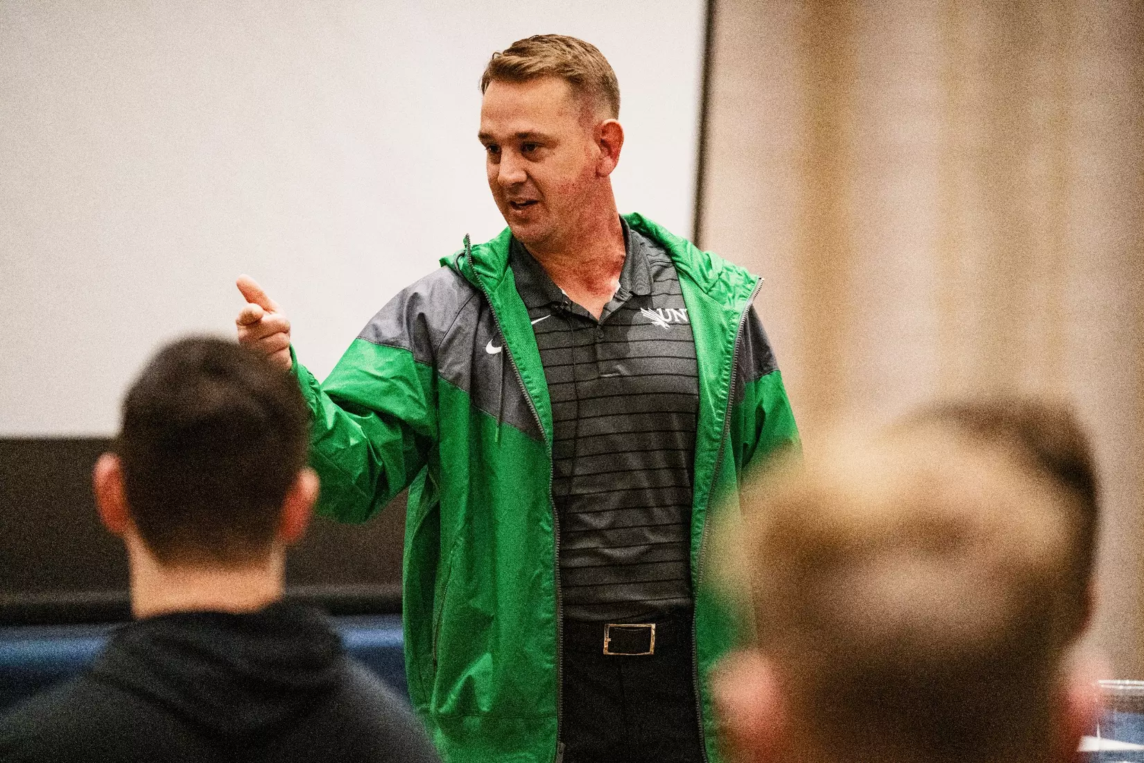 Welcome Coach Eric Morris