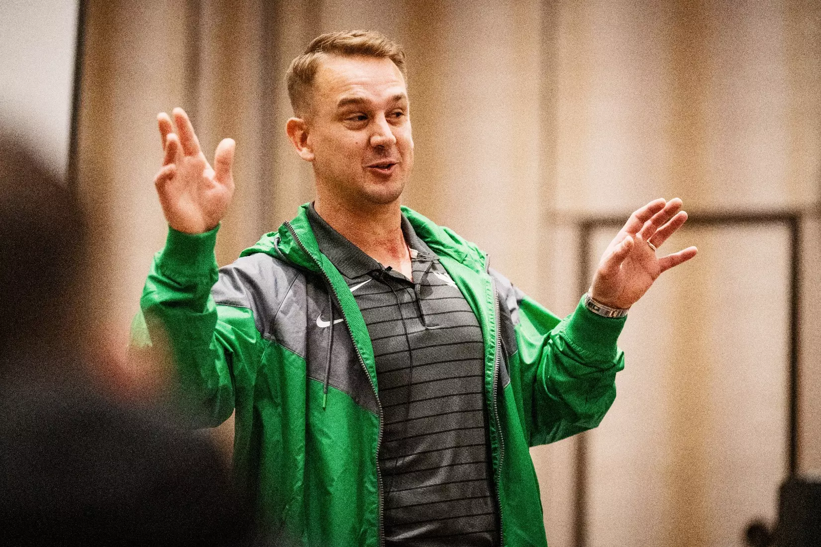 Welcome Coach Eric Morris