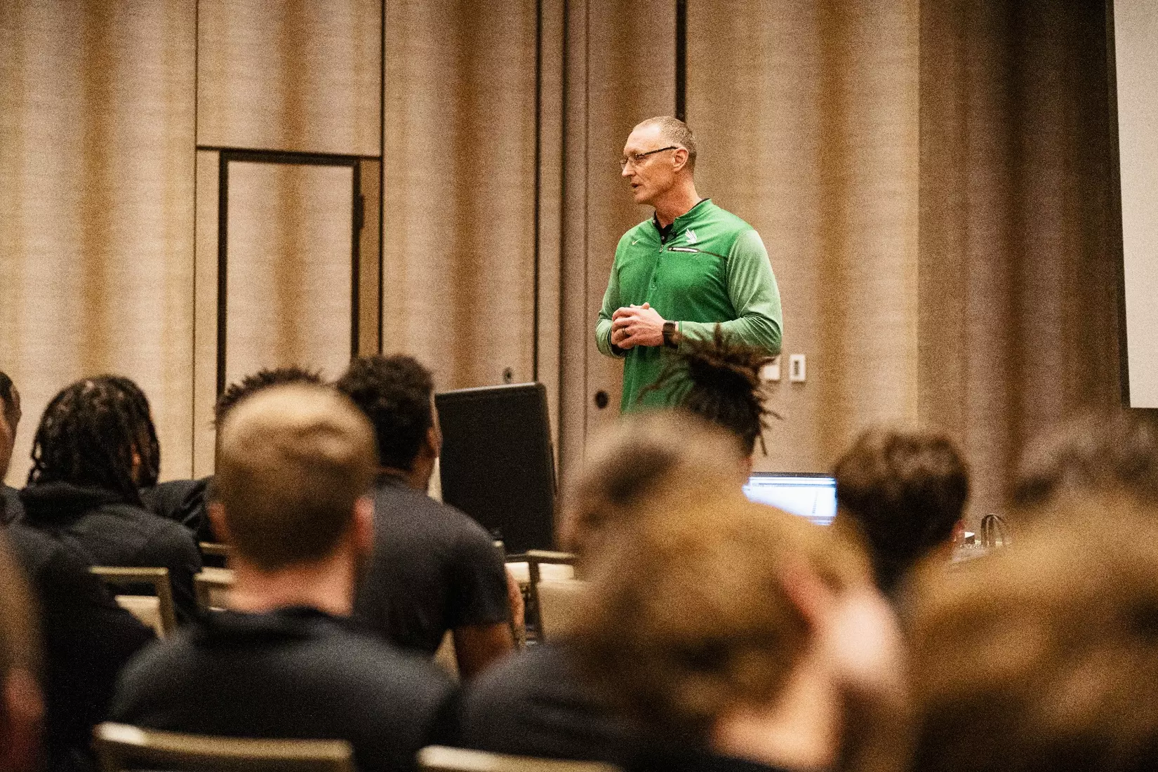 Welcome Coach Eric Morris