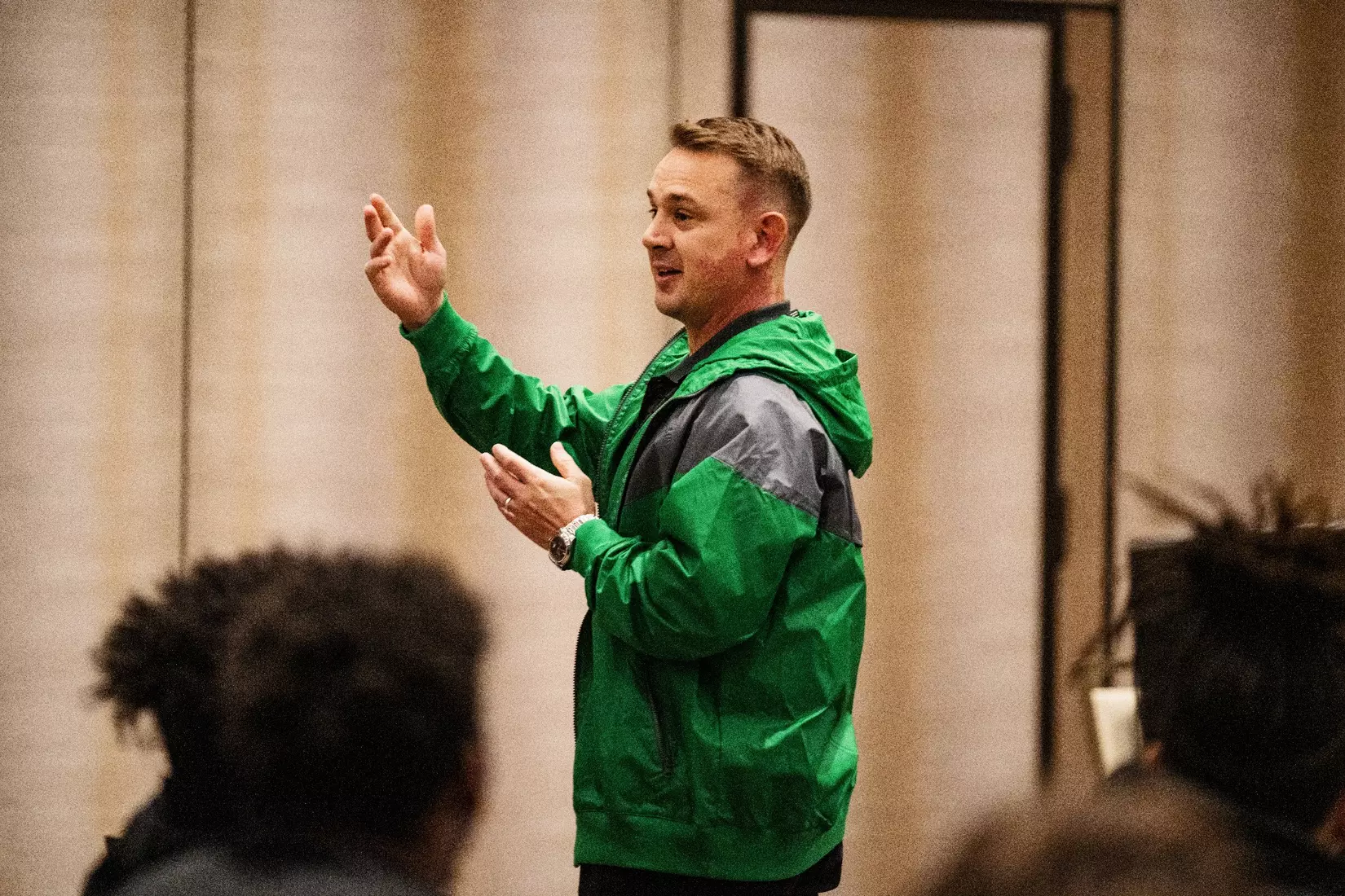 Welcome Coach Eric Morris