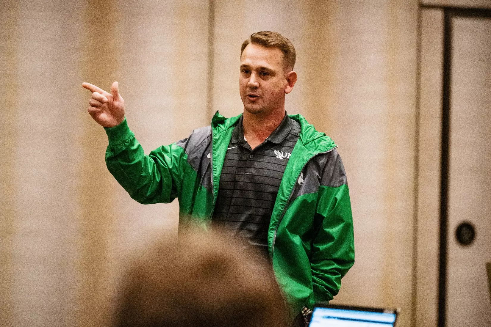 Welcome Coach Eric Morris