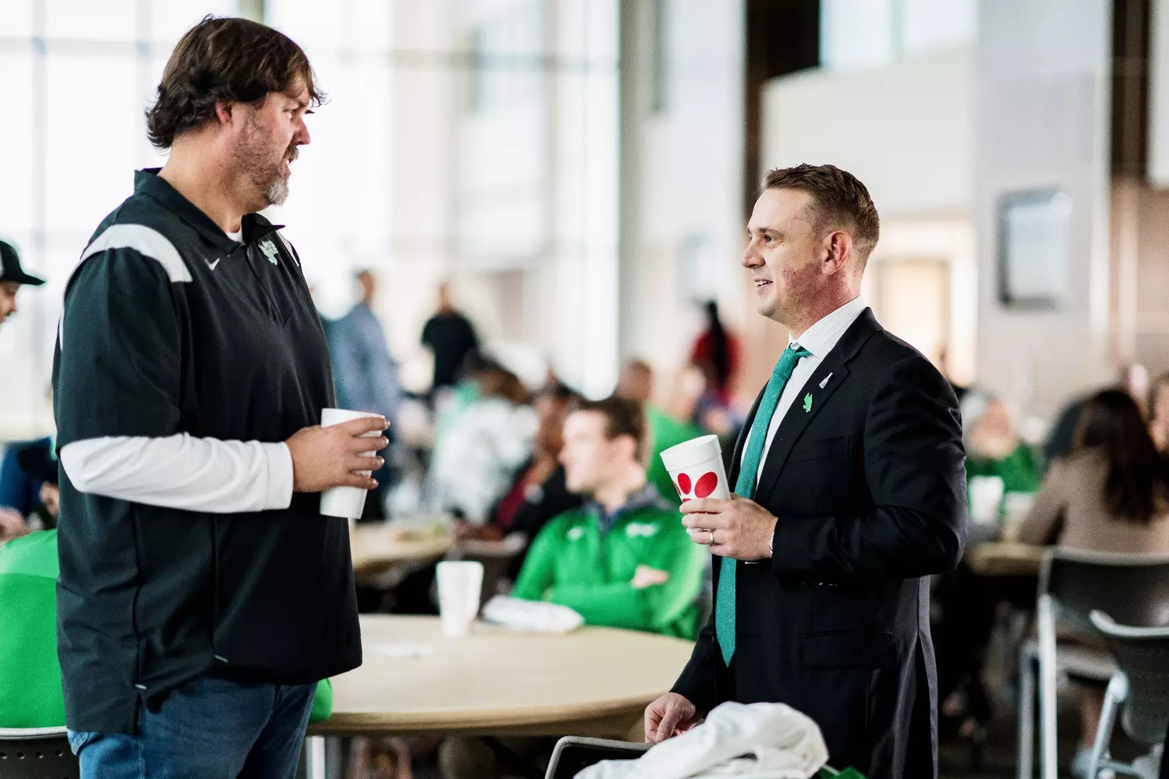 Mosley/Morris Press Conference