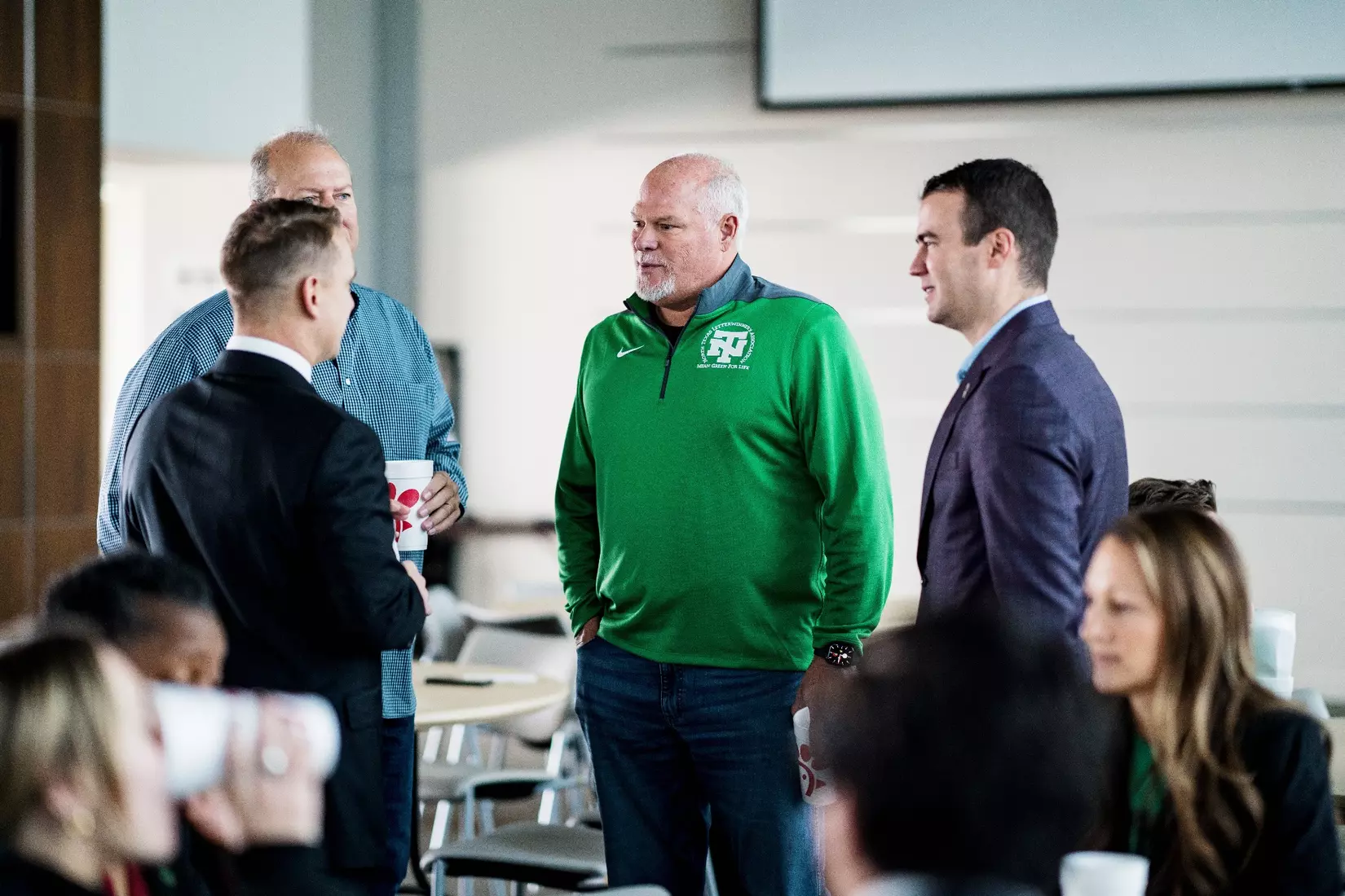 Mosley/Morris Press Conference