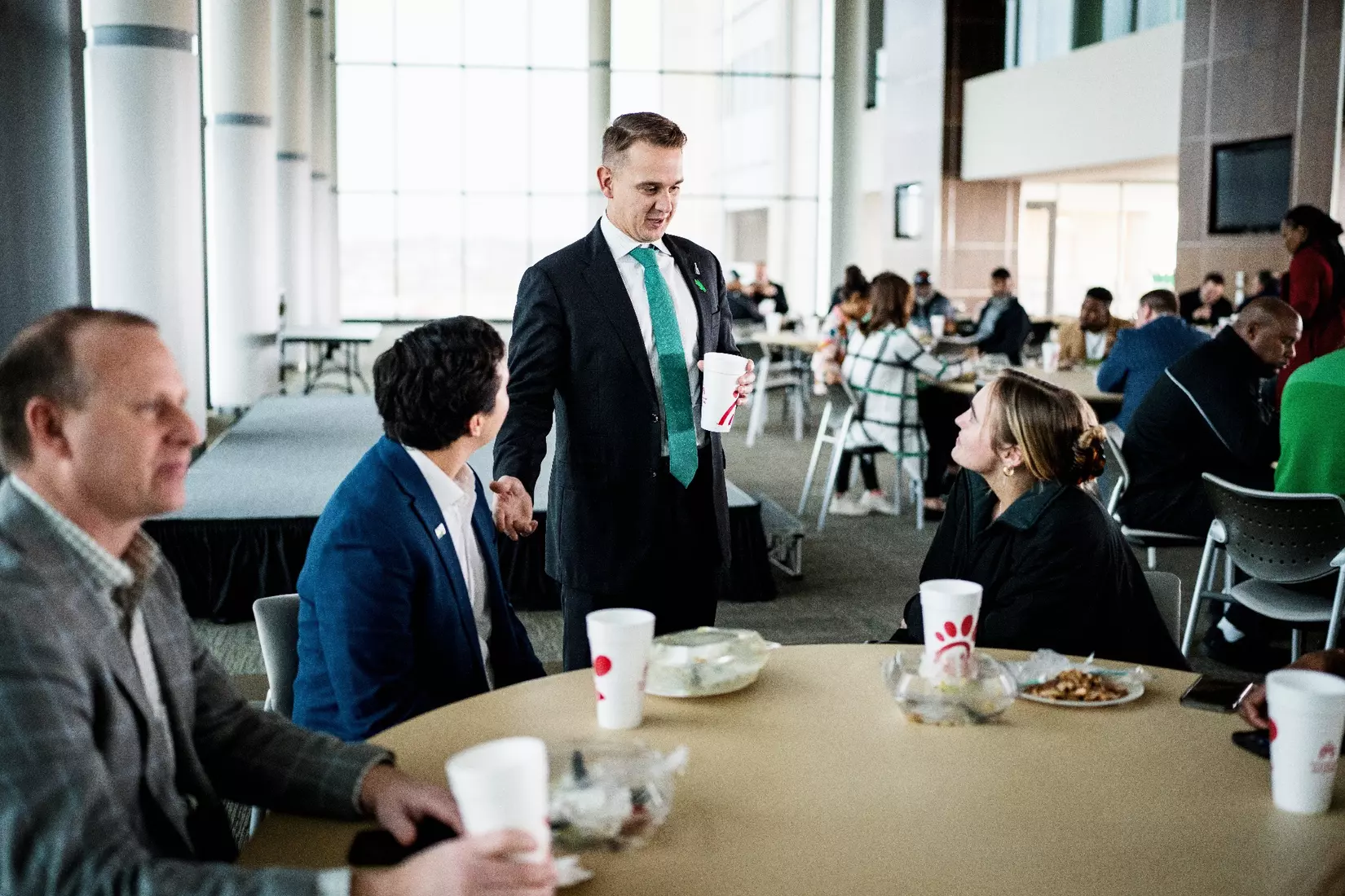 Mosley/Morris Press Conference